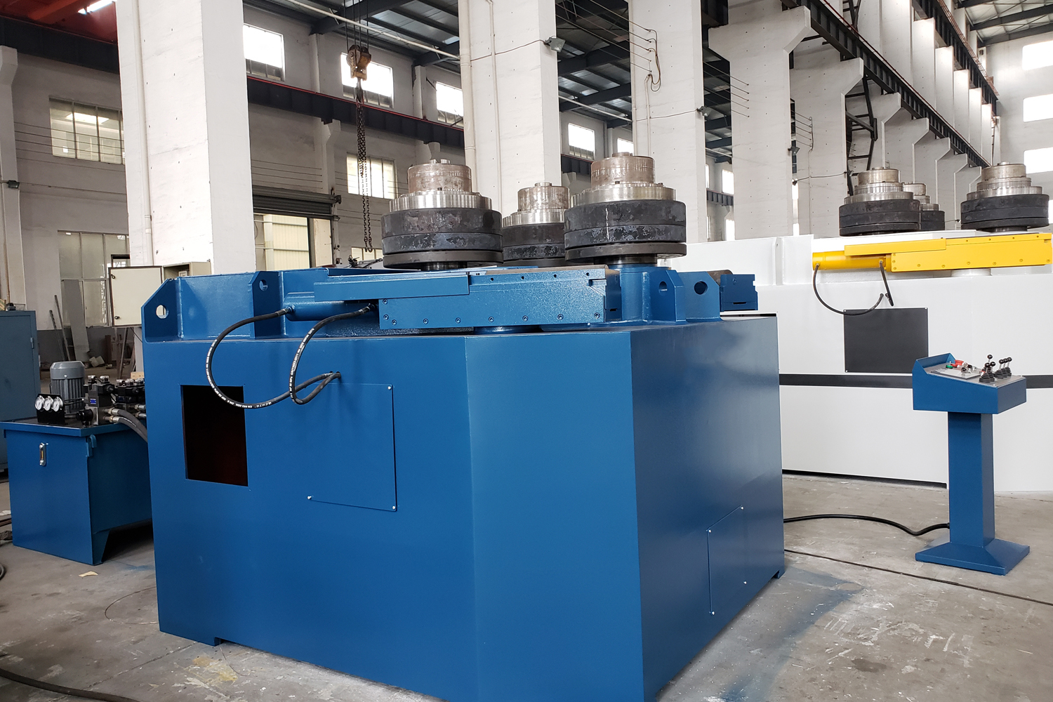 型材彎曲機(jī)會(huì)出現(xiàn)哪些常見故障原因，如何解決